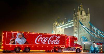 Coca-Cola Christmas truck arrives in Greater Manchester this week - here's everything you need to know