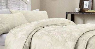 Debenhams reduces £120 duvet set to £36 that's both 'classy and comfortable'