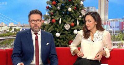 Sally Nugent - Kevin Sinfield - BBC Breakfast star suffers embarrassing gaffe after replacing fan favourite - manchestereveningnews.co.uk - Scotland - Ireland