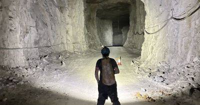 Abandoned Hollywood film set discovered underground in Derbyshire mine - manchestereveningnews.co.uk - Usa