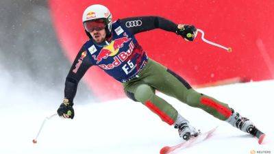 Alpine skiing-Austrian ski great Hirscher suffers season-ending knee injury