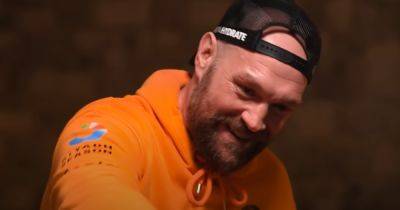 Frank Warren - Tyson Fury confirms Oleksandr Usyk trilogy fight on one condition before rematch - manchestereveningnews.co.uk - Ukraine - Saudi Arabia