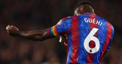 Marc Guehi hit with 'formal FA reprimand' over Crystal Palace captain's three-word Rainbow armband message