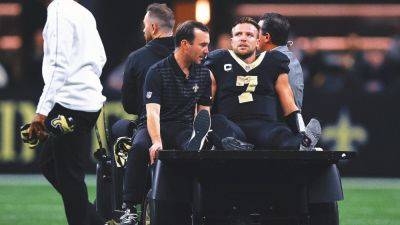 Derek Carr - Alvin Kamara - Saints say Taysom Hill likely suffered season-ending ACL tear in Rams loss - foxnews.com - Los Angeles - county Brown - county Cleveland - parish Orleans