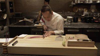 How Tokyo's ingredients and sights inspire chefs Yoshihisa Akiyama and Katsumi Kusumoto - euronews.com