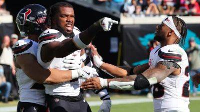 Houston's Al-Shaair suspended 3 games without pay following violent hit to head of Jags' Lawrence