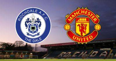 Forest Green Rovers - Travis Binnion - Rochdale vs Manchester United U21 live National League Cup updates and how to watch information - manchestereveningnews.co.uk - Britain