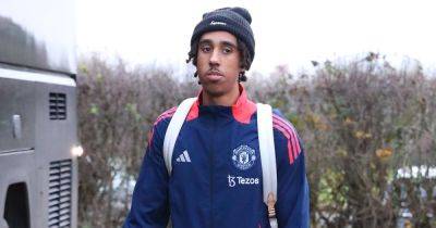 Manchester United receive huge Leny Yoro boost as squad members for Arsenal confirmed