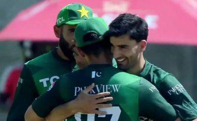 Sufiyan Muqeem Enters Exclusive T20I Club As Pakistan Defeat Zimbabwe - sports.ndtv.com - Zimbabwe - Ireland - New Zealand - India - Sri Lanka - Afghanistan - Pakistan