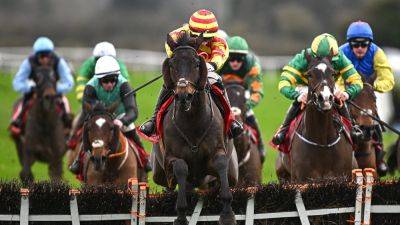 Willie Mullins - Patrick Mullins - Franciscan rocks for Mouse Morris at Clonmel - rte.ie