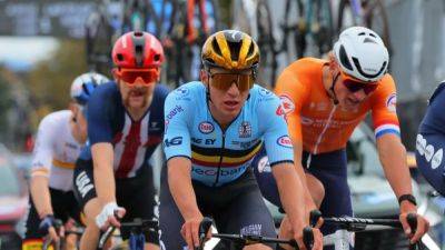 Double Olympic - Remco Evenepoel - Paris Olympic - Evenepoel suffers multiple fractures and dislocated collarbone in training crash - channelnewsasia.com - Belgium