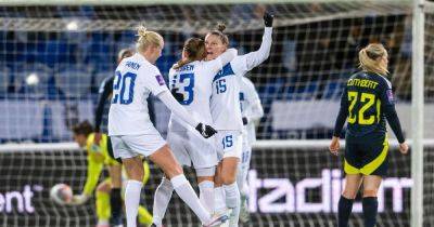 Scotland Women's Euro 2025 dream over after gutting 2-0 Helsinki defeat to Finland