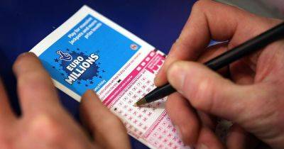 Euromillions and Thunderball draw and results for Tuesday, December 3