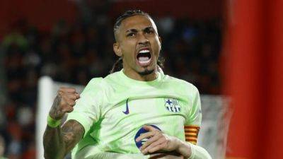 Ferran Torres - Frenkie De-Jong - Raphinha double guides Barcelona to 5-1 win at Mallorca - channelnewsasia.com