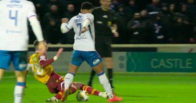 Kevin Clancy - Kris Boyd - Philippe Clement - Steven Maclean - Lennon Miller 'lucky' to avoid Rangers red card as ex ref tells Motherwell star exactly what VAR should have done - dailyrecord.co.uk