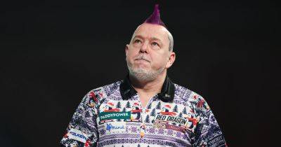 Peter Wright in tears after stunning Luke Humphries as he targets another world title after seeing off champion
