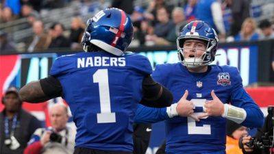 Joe Schoen - Cam Ward - Giants end 10-game skid, lose grip on No. 1 pick in NFL draft - ESPN - espn.com - county Miami - New York - county Eagle - county Brown - county Cleveland - state Tennessee - state Colorado - county Sanders