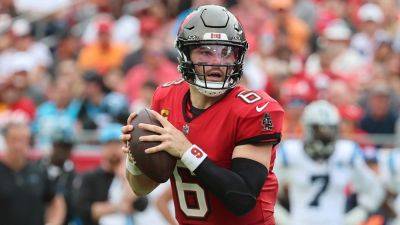 Carolina Panthers - Mike Evans - Baker Mayfield's 5 touchdowns keep Bucs' playoff hopes alive in win over Panthers - foxnews.com - Washington - county Payne - county Baker - county Bay