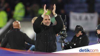 Pep Guardiola (Akhirnya) Tersenyum Lagi