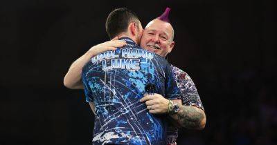 Luke Humphries shows who he really is with Peter Wright remarks after shock World Darts Championship exit
