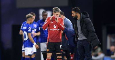 Leny Yoro call and Alejandro Garnacho decision - Manchester United predicted XI vs Newcastle