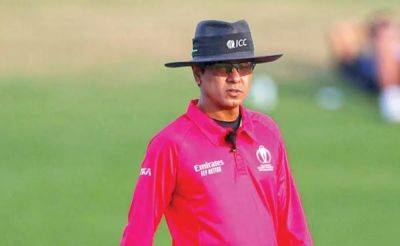 Pat Cummins - Alex Carey - Yashasvi Jaiswal - Who Is Sharfuddoula Saikat: Umpire Behind Yashasvi Jaiswal's Controversial DRS Dismissal - sports.ndtv.com - Australia - South Africa - India - Sri Lanka - Bangladesh