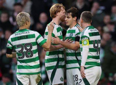 Celtic stretch lead to 14 points ahead of Old Firm showdown