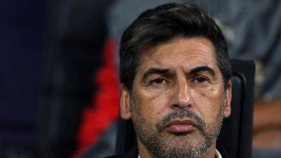 AC Milan sack coach Paulo Fonseca after poor run