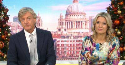 Richard Madeley - GMB halted as Richard Madeley and Charlotte Hawkins interrupt show with breaking news - manchestereveningnews.co.uk - Britain - Thailand - county Cole - county Hawkins