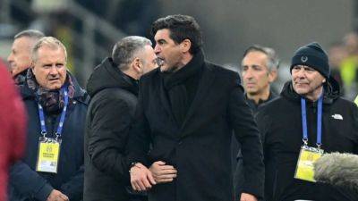 Italy's AC Milan sack Portuguese coach Paulo Fonseca after just six months