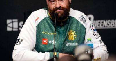 Tyson Fury makes drastic change just days after Oleksandr Usyk defeat
