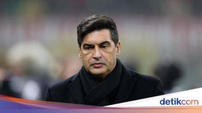 Sah! AC Milan Umumkan Pemecatan Fonseca
