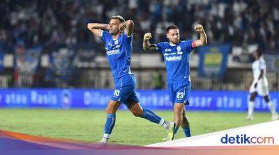 Statistik Sip Persib di Liga 1: Unbeaten, Subur, Pertahanan Kukuh