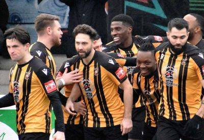 Folkestone Invicta’s boss Andy Drury keen to avenge 5-0 Isthmian Premier home defeat to Hastings United - one of lowest points of his career - on New Year’s Day