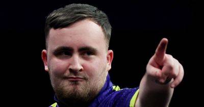 What is Luke Littler’s match start time tonight? Schedule for PDC World Championship darts
