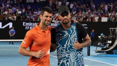 Nick Kyrgios - Djokovic and Kyrgios delight on doubles debut in Brisbane - channelnewsasia.com - Australia