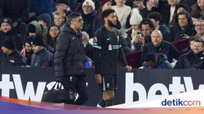 Virgil Van-Dijk - Joe Gomez - Liga Inggris - Joe Gomez Cedera, Terancam Absen Lama - sport.detik.com - Liverpool