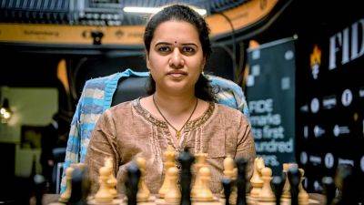 Indian Grandmaster Koneru Humpy Becomes FIDE Women's World Rapid Champion
