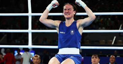 Andy Farrell - Paris Olympics - Kellie Harrington - Fintan Maccarthy - Caelan Doris - Daniel Wiffen - Jim Macguinness - Paul Odonovan - The biggest moments in Irish sport in 2024 - breakingnews.ie - France - Italy - Scotland - Ireland