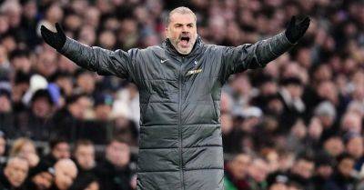 Ange Postecoglou confident Tottenham will find consistency when injuries ease