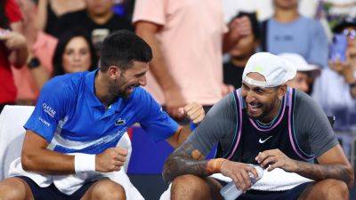 Nick Kyrgios returns to team up with Novak Djokovic at Brisbane International