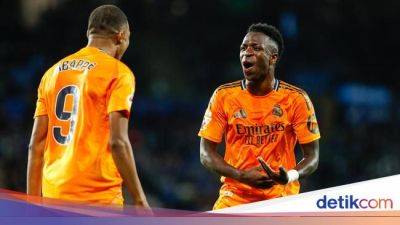 'Mbappe Anak Emas Florentino Perez, Vinicius Jr Bisa Dijual jika...'
