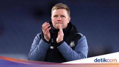 Eddie Howe - Newcastle United - Trafford Di-Old - Liga Inggris - MU Vs Newcastle: The Magpies Prediksikan Laga Berat! - sport.detik.com