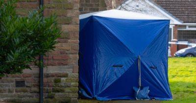 LIVE: Police tape off Greater Manchester church with forensic tent at scene - updates