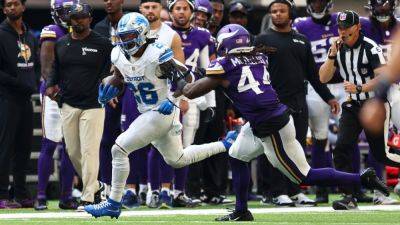 Lions, Vikings to battle for NFC's No. 1 seed, 1st-round bye - ESPN
