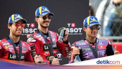 Jorge Martin: Bagnaia-Marc Marquez Unggulan di MotoGP 2025