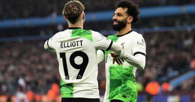 Harvey Elliott hopeful ‘best in the world’ Mohamed Salah will stay at Liverpool