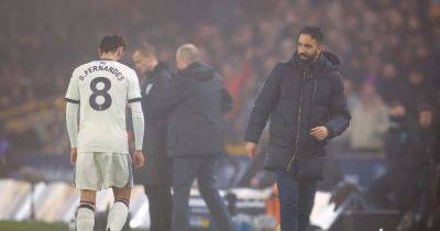 Three Man United stars drop team news hints vs Newcastle amid Bruno Fernandes replacement call