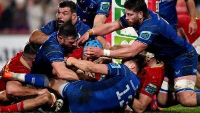 Bernard Jackman - Jacques Nienaber - Leinster Rugby - Bernard Jackman: Jacques Nienaber effect has Leinster playing like 'psychos' - rte.ie - South Africa - Ireland