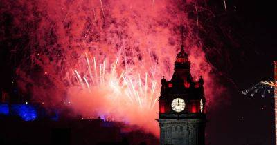 Edinburgh’s Hogmanay fireworks cancelled due to bad weather in Scotland
